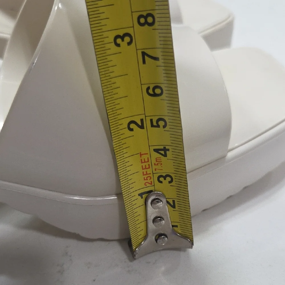 Gucci Women's Cream Mules Sz37 Might Fit Sz4 Gentle Used With No Box - Picture 15 of 16